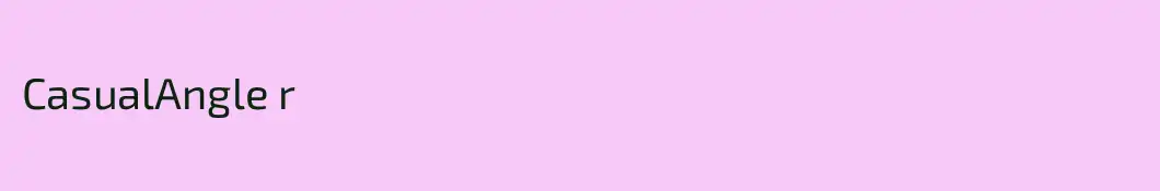CasualAngle r